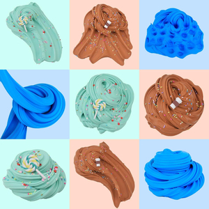 Kit de Slime Sorpresa DIY al por Mayor, Juguete de Slime Súper Suave y No Pegajoso con 3 Paquetes de Slimes de Mantequilla para Niñas y Niños - Product Image 2