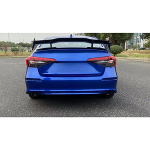 สปอยเลอร์หลังรถยนต์สำหรับ Honda Civic รุ่นที่ 11 ปี 2022+ อุปกรณ์ตกแต่งรถยนต์ ปีกหลังสำหรับ Civic - Product Image 2