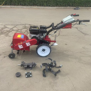 Nouveau modèle de motoculteur autotracté 4x4 avec fonctions de désherbage, de culture et de tonte pour la ferme et le jardin - Product Image 4