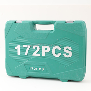 Chuyên nghiệp 172pcs tay-powered OEM sửa chữa xe hộp công cụ thiết lập 72 răng Ratchet cờ lê xách tay bền dễ dàng-to-sử dụng trường hợp khó khăn - Product Image 6