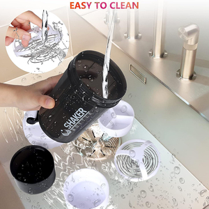 Offre Spéciale – Gourde Sportive Portable en Plastique PP pour la Salle de Sport et le Fitness, Bouteille Universelle pour Mélanger les Protéines, Idéale comme Cadeau d'Affaires - Product Image 4