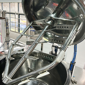 Machine à mayonnaise haute performance / Équipement de transformation alimentaire à chauffage électrique ou à vapeur avec fonction de protection automatique - Product Image 3