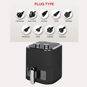 Friggitrice ad Aria da 8L Cuoce i Cibi in Modo Rapido e Uniforme con Pochissimo Olio Friggitrice ad Aria Multifunzione Senza Olio - Product Image 6