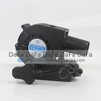 Nouveau ventilateur de refroidissement DC12V 2.94A 9733 à vitesse variable haute performance pour barbecue, dépoussiérage et gonflage, BFB9733H, prise britannique