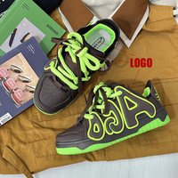 Chaussures de basketball respirantes personnalisées, baskets de luxe montantes pour hommes, chaussures de sport antidérapantes pour activités de plein air