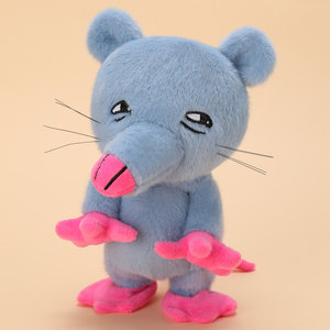 Peluche de ratón peculiar para caminar, regalo de cumpleaños súper suave con activación de sonido eléctrico para Hermanas pequeñas para quienes aún no han dormido - Product Image 3