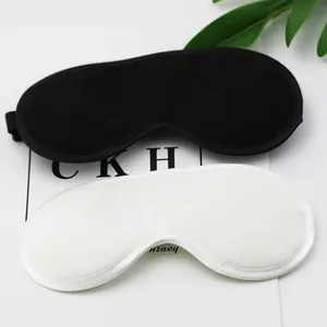 100% silk sleep eye mask hot selling wholesale latest customizable eye mask adjustable zero pressure satin eye mask