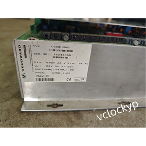 Controlador CSC3HUWB WOODWARD Envío Rápido DHL o FedEx Usado - Product Image 4