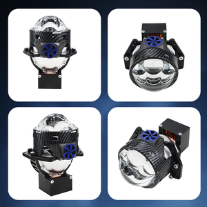 OEM P93 160W 3,0 biled Proyector láser H4 Led Auto Luces Faros de coche Retrofit RHD LHD <span class=keywords><strong>Bi</strong></span> Led Proyector Lente - Product Image 6