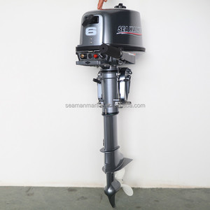 Seawalker 2 Stroke 6HP Mesin Tempel Kapal Mesin Pendek Poros untuk Rakit Tiup Perahu Yacht - Product Image 4