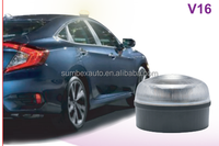 Espagne luz d'urgence coche dgt rechargeables v16 ambre blanc d'urgence véhicule stroboscopique feux de signalisation/angle d'essai luz d'urgence