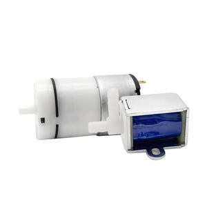 Mini pompe à air DC à haut débit 520A avec électrovanne à trois voies 6V/24V spécifique pour baignoire de pieds, petite vanne de remplissage d'air - Product Image 2