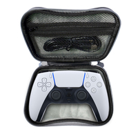 Prix de gros : Étui de transport 6-en-1 pour accessoires PS5 – Sac de rangement antichoc pour manettes DualSense PS5 – Vente en gros fabricant