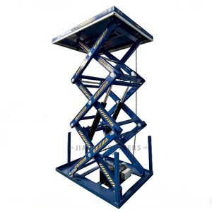 CE Sertifikalı Çin Malı Malzeme Asansörü Elektrikli Hidrolik Makaslı Platform Satılık - Product Image 1