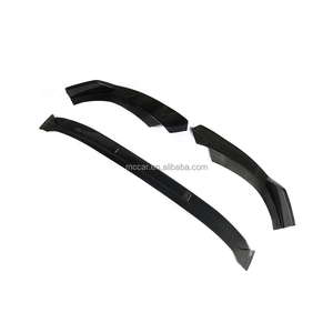 Lèvre avant de séparateur de voiture en fibre de carbone de haute qualité pour <span class=keywords><strong>Audi</strong></span> S4 B9 <span class=keywords><strong>A4</strong></span> <span class=keywords><strong>Sline</strong></span> <span class=keywords><strong>2019</strong></span> style B 2017-<span class=keywords><strong>2019</strong></span> Pare-chocs de voiture - Product Image 4