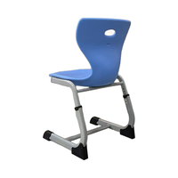 Pièces de chaise d'école ZOIFUN, chaise d'élève, mobilier de salle de classe