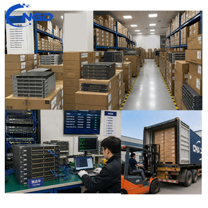 สวิตช์อีเธอร์เน็ตสำหรับองค์กร Nexus 9300 ซีรีส์ รุ่น N9K-C9372PX-E  48 พอร์ต 10G SFP+ PoE+ 6 พอร์ต 40G QSFP+ ประสิทธิภาพสูง โครงสร้าง 1RU - Product Image 6