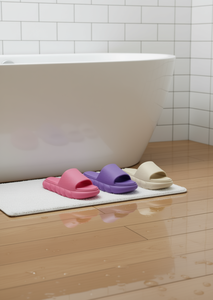 Sandali EVA da Donna Viola Taglia 30 Infradito con Punta Aperta Ultra Morbidi Ciabatte Estive da Casa - Product Image 2