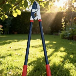 Tijeras de Podar de Acero de Alta Calidad con Diseño Nuevo, Tijeras de Podar Manuales con Mango Largo, Tijeras de Podar Eficaces para Jardín - Product Image 2