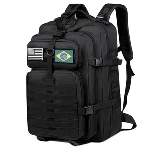 <span class=keywords><strong>Sac</strong></span> à dos Oxford camouflage de grande capacité, <span class=keywords><strong>sac</strong></span> à dos tactique imperméable pour l'extérieur, <span class=keywords><strong>sac</strong></span> de voyage durable de style <span class=keywords><strong>militaire</strong></span> - Product Image 5
