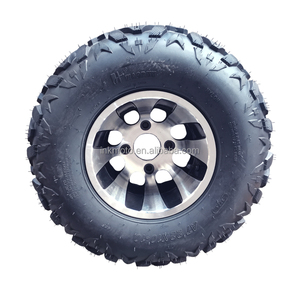 Ricambi per ATV Fuoristrada Go Kart Ruote e Pneumatici Mozzo Anteriore Posteriore Pneumatico per ATV da 10 Pollici 23x7-10 22x10-10 - Product Image 4