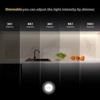 Bande LED COB flexible à découpe libre, haute luminosité, blanc 6000K 4000K 2700K, CRI 90, 12V 24V, 8mm, dimmable