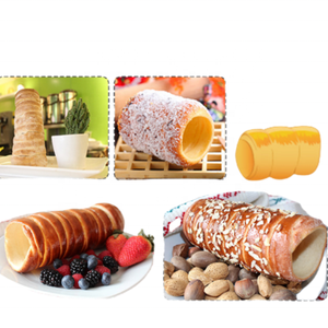 電気チムニーケーキオーブンベーカリーマシンKurtosKalacsオーブン電気ドーナツアイスクリームコーンメーカーチムニーケーキグリルオーブンマシン - Product Image 3