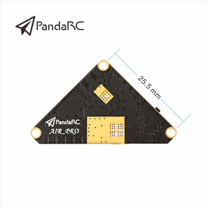 Pandarc Vt5804 Không Khí 5.8G 40ch Có Thể Điều Chỉnh 400Mw Video <span class=keywords><strong>Transmitter</strong></span> Cho RC FPV Racer Drone Máy Bay UAV DIY Hỗ Trợ Tam Giác Vtx - Product Image 1