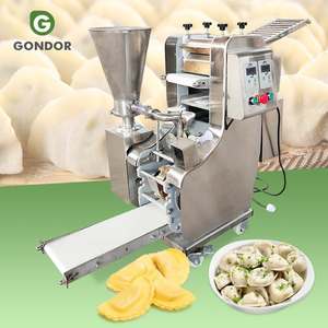 Jgl60 Nueva Máquina Automática Comercial China para Hacer Pierogi, Momo, Samosa, Ravioles y Dumplings - Product Image 1