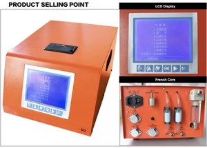 Taşınabilir otomotiv egzoz gazı analizörü 5 in 1 doğal gaz sıvılaştırılmış gaz ve benzin HC için SV-<span class=keywords><strong>5Q</strong></span> usd, CO,CO2, hayır, O2 - Product Image 2