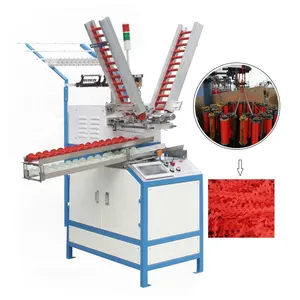 Stable operation 7minutes working yarn coling machine elastic weft yarn winding machine bobbin automatic winder equipment