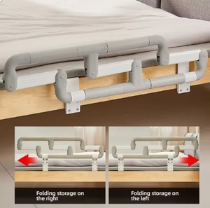 Poignée de porte extérieure antidérapante en acier inoxydable pour personnes à mobilité réduite, barres d'appui de sécurité pour salle de bain - Product Image 6