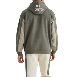 Manufacturers Custom Winter Casual 100% Cotton Fleece Quick Dry Comfortable Pullover Printed Training Hoodie Jogger <b>Set</b> - Product Image 3