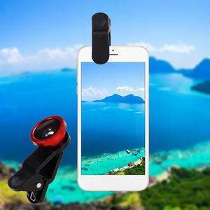 Kit 3 en 1 Clip universel <span class=keywords><strong>pour</strong></span> smartphone Objectif grand angle Macro <span class=keywords><strong>Fish</strong></span> <span class=keywords><strong>Eye</strong></span> <span class=keywords><strong>pour</strong></span> téléphone portable <span class=keywords><strong>pour</strong></span> <span class=keywords><strong>IPhone</strong></span> - Product Image 5