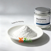 Glucosamine HCl / Glucosamine Sulfate Complexe en Poudre CAS66-84-2 Supplément pour les Articulations pour ZEAL ZEAL0338