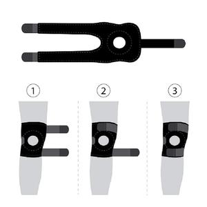 <span class=keywords><strong>Rodillera</strong></span> ortopédica ajustable, Protector de correa para la rodilla, soporte para artritis, deporte, <span class=keywords><strong>rodillera</strong></span> para niños, soporte para el dolor - Product Image 6