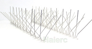 Haierc Offre Spéciale Pointes d'oiseaux pour l'extérieur Piège à pigeons Répulsif pour oiseaux Dispositif <span class=keywords><strong>anti</strong></span>-oiseaux - Product Image 3