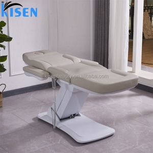 Kisen Modern Beauty <b>Bed</b> <b>Lash</b> Chair Adjustable Electric <b>Table</b> Salon Beautyshop Furniture Durable Material Customized <b>Bed</b> - Product Image 3