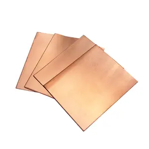 T1/T1/T3 Hot Selling Low Price Charger Plate Red Copper Sheets Customized For Construction Cathode 99.9 Bronze