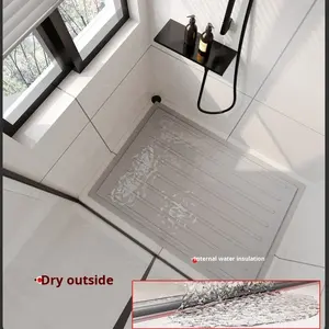 Mampara de Ducha Deslizante Individual Moderna y Lujosa para Hotel, Marco de Aluminio Completo, Vidrio Templado, Cabina de Ducha para Baño de Vapor - Product Image 5