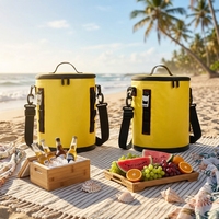 Sac isotherme étanche pour pique-nique, avec logo personnalisé, idéal pour le transport de glaçons et la conservation des repas – Offre spéciale