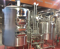 Équipement de brasserie 800 litres SS304 Brew House 7BBL