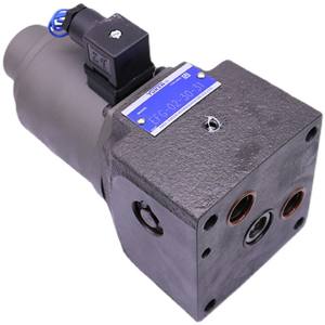 Válvula de Control de Velocidad Proporcional Hidráulica de Solenoide Unidireccional EFG/EFCG-02/03/06/10-30-31, Válvula de Flujo para Máquinas de Moldeo por Inyección - Product Image 1