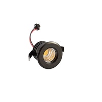 Moderne 3W 12V LED Encastré Plafonnier Mini Spot Downlight Spot Aluminium pour Bijoux Exposition Vin Vitrine Cabinet