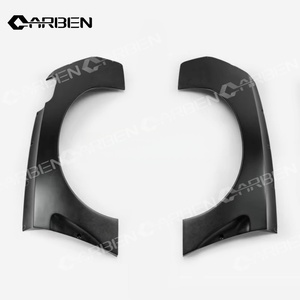 Kit carrosserie large avec lèvre avant en fibre de verre style RB, conversion améliorée pour Honda S2000 AP1 AP2, 2000-2008 - Product Image 5