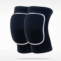 Rodilleras Deportivas de Voleibol para Bailarines, Hombres y Mujeres, Suaves, Transpirables, de Poliéster y Algodón, Protectoras para Danza y Yoga