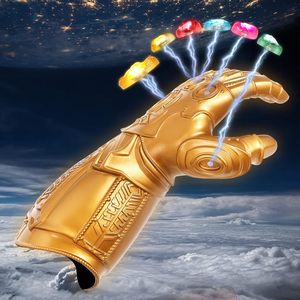 ถุงมือเนซาเบบี้ โกลด์ อินฟินิตี้ แกนท์เลทพร้อมอัญมณีที่ถอดออกได้สำหรับอุปกรณ์ประกอบฉากคอสเพลย์ฮาโลวีนขนาดผู้ใหญ่ - Product Image 6