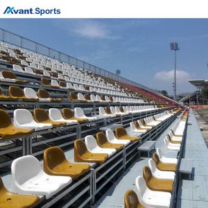 أفانت الرياضية وحدات معدنية مدرجات مؤقتة في الهواء الطلق الحدث جلوس كرة القدم المدرجات ديموندال قابل للفك - Product Image 1