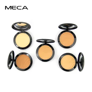 New cosmetics makeup face makeup powder with wave stripe pressed powder create perfect make effect oil control setting powder