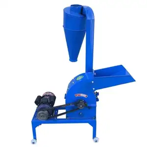 Multi-Function Manual Powder Small Electric Grain Grinding Maize Wheat Rice Bean Soya Flour Milling Fine Mill Crush Machine